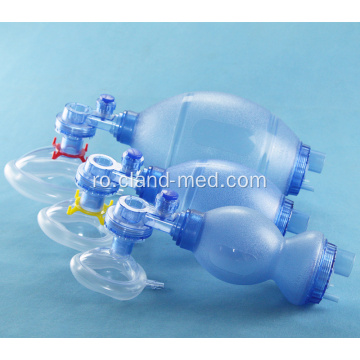 PVC RESUSCITATOR BAG